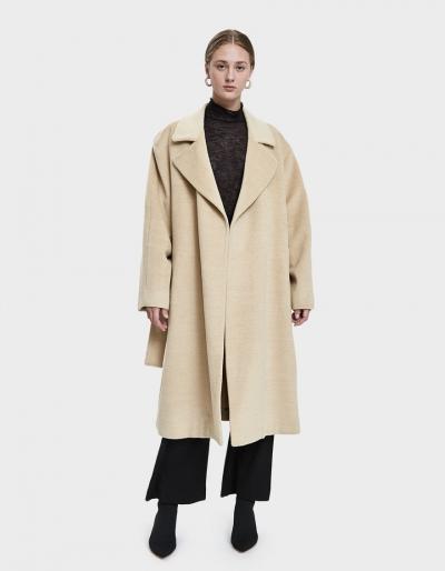 Lauren Manoogian Classic Wool Overcoat