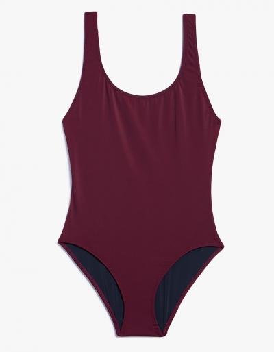 Solid & Striped The Anne-marie In Bordeaux