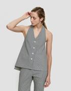 Kimh Kim Halter Neck Vest