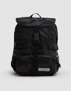 Adidas By Stella Mccartney Convertible Backpack In Black