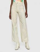 Eckhaus Latta Wide Leg Jean In Soft Watercolor
