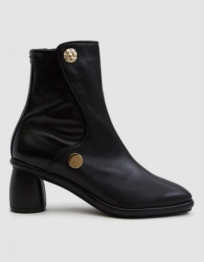 Reike Nen Curved Middle Ankle Boot