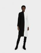 Mazarine Two-tone Duna Dress