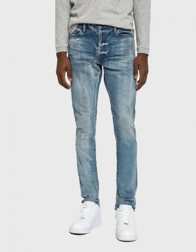 John Elliott The Cast 2 Jean In Bleached Indigo