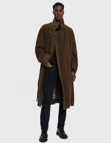 Lemaire Double-breasted Coat