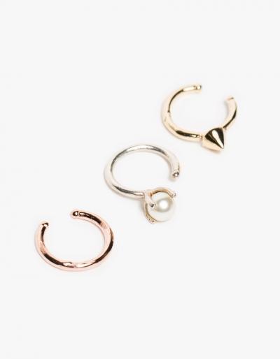 Bing Bang Ear Cuff Trio