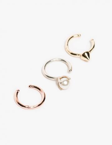 Bing Bang Ear Cuff Trio