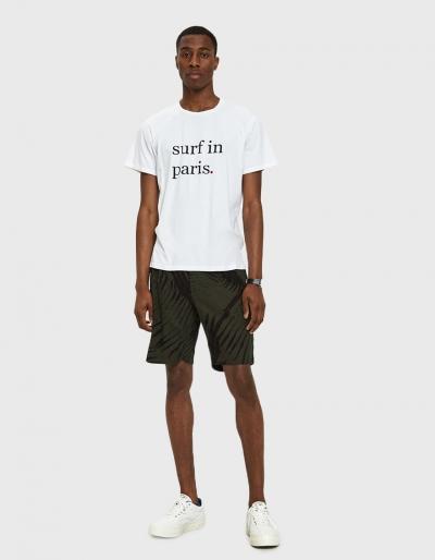 Cuisse De Grenouille Esteben Surf In Paris Tee