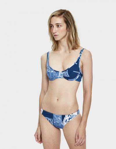 Rachel Comey Veer Top In Blue
