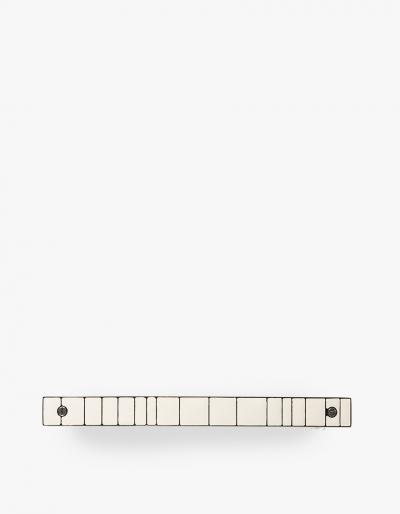 Dream Collective White Flag Barrette