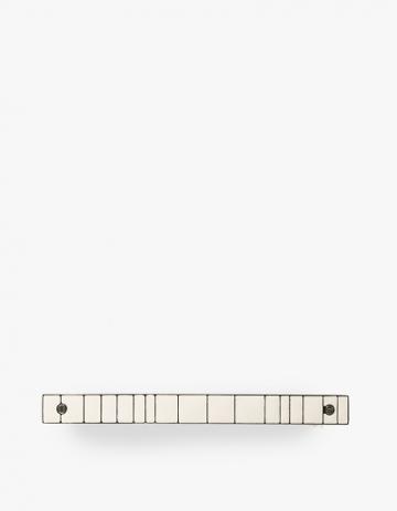 Dream Collective White Flag Barrette