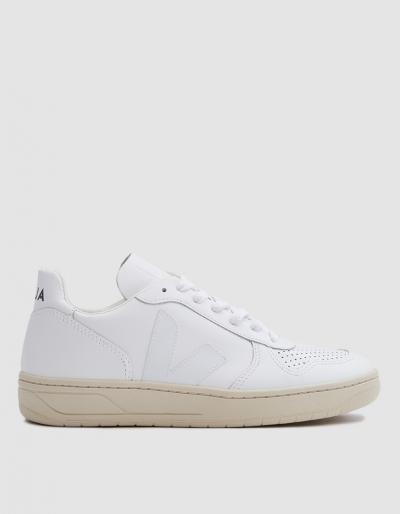 Veja V-10 In Extra White Pierre