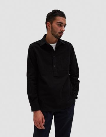 Paa Chamois Popover In Black
