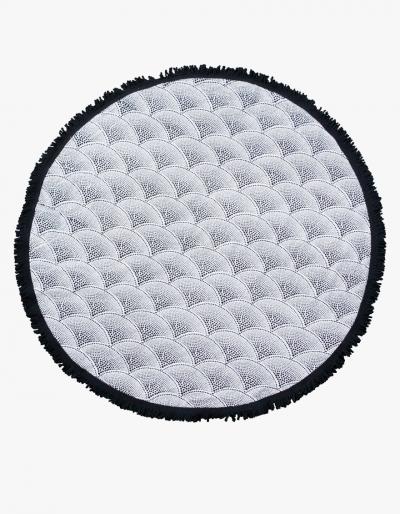 The Beach People Amaroo Round Towel