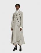 Walk Of Shame Cutout Wool Coat