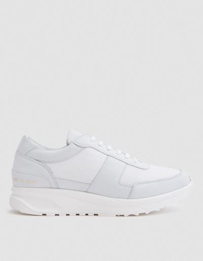 Common Projects Track In White