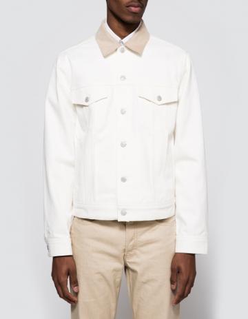 Cuisse De Grenouille Denim Jacket