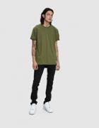 John Elliott Anti-expo Tee In Olive