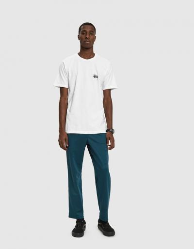 St Ssy S/s Basic St Ssy Crewneck Tee In White