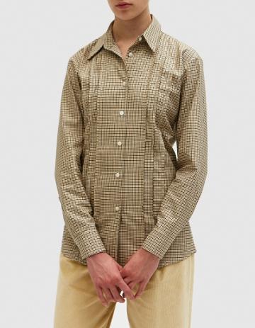 Da/da Diane Ducasse Shirt In Houndstooth