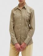 Da/da Diane Ducasse Shirt In Houndstooth