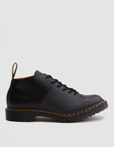 Dr. Martens Eg Church Monkey Boot In Black Pebble
