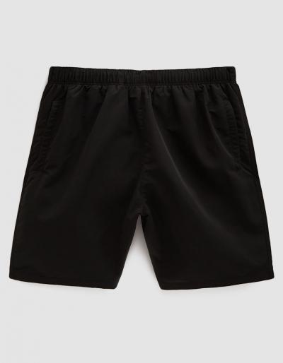 Our Legacy Drape Trunks In Black Bullet Nylon