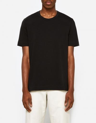 Jil Sander Crew Neck Ss Tee In Black