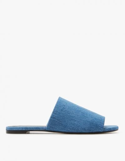 Robert Clergerie Gigy In Denim
