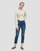 A.p.c. Jean Droit Coupe In Washed Indigo