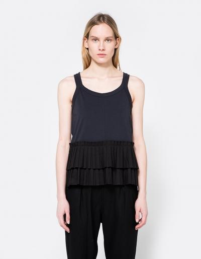 Marni Crew Neck T-shirt In Blublack