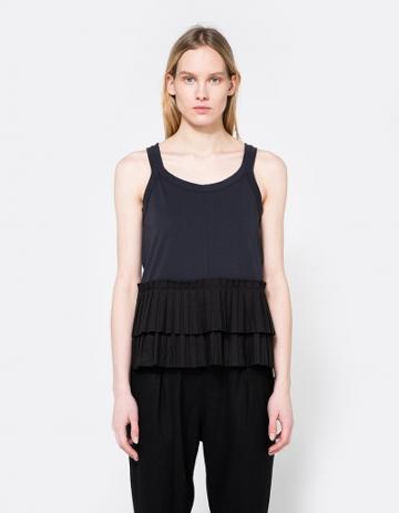 Marni Crew Neck T-shirt In Blublack
