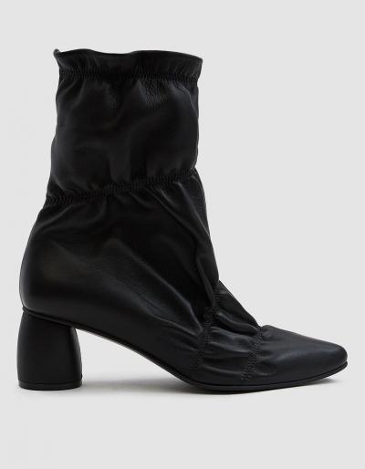 Reike Nen Parashute Ankle Boot In Black