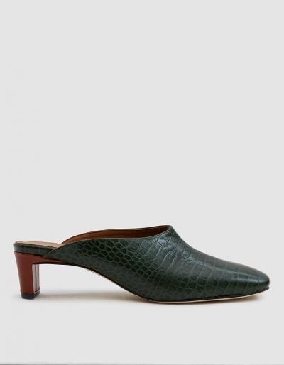 Atp Atelier Tasso Printed Croco