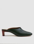 Atp Atelier Tasso Printed Croco