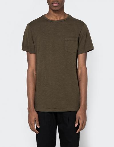 Unis Jake Pocket Tee In Timber