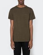 Unis Jake Pocket Tee In Timber