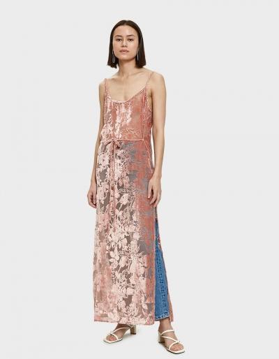Farrow Eman Dress In Pink