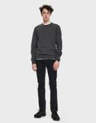 Reigning Champ Classic Terry Crewneck In Heather Charcoal