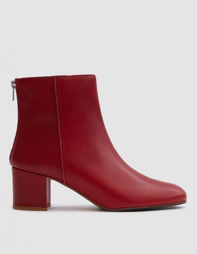 Atp Atelier Mei Boot In Ruby Red