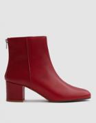 Atp Atelier Mei Boot In Ruby Red