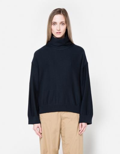 Nsco Turtleneck Knit In Navy