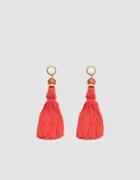 Lizzie Fortunato Jambo Tassel Earrings