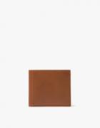 Maison Margiela Bi Fold Wallet In Papaya Tan