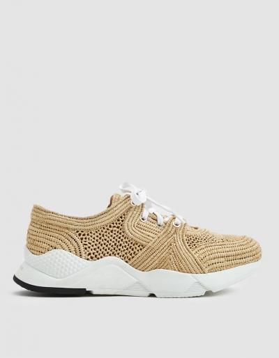 Clergerie Silvio Woven Trainer