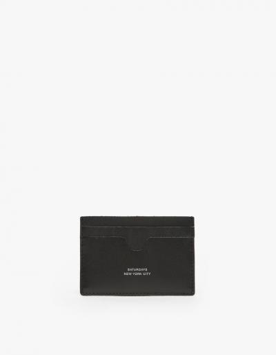 Saturdays Surf Nyc Ryan Leather Card Holder