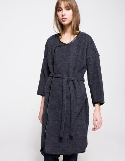 Just Female Toma Coat In Blue