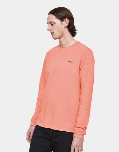 Adsum Ls Trillium Tee In Neon
