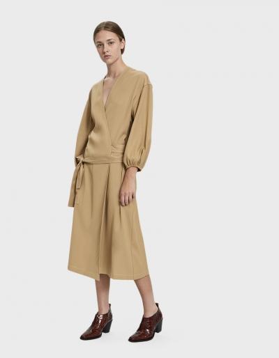 Yune Ho Isabella Wrap Dress