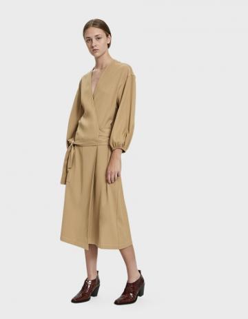 Yune Ho Isabella Wrap Dress